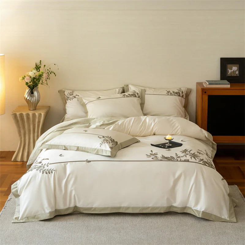 Luxury 600TC Egyptian Cotton Bedding Set