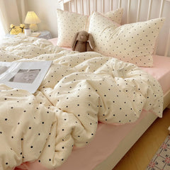 Simple Dot Bedding Sets