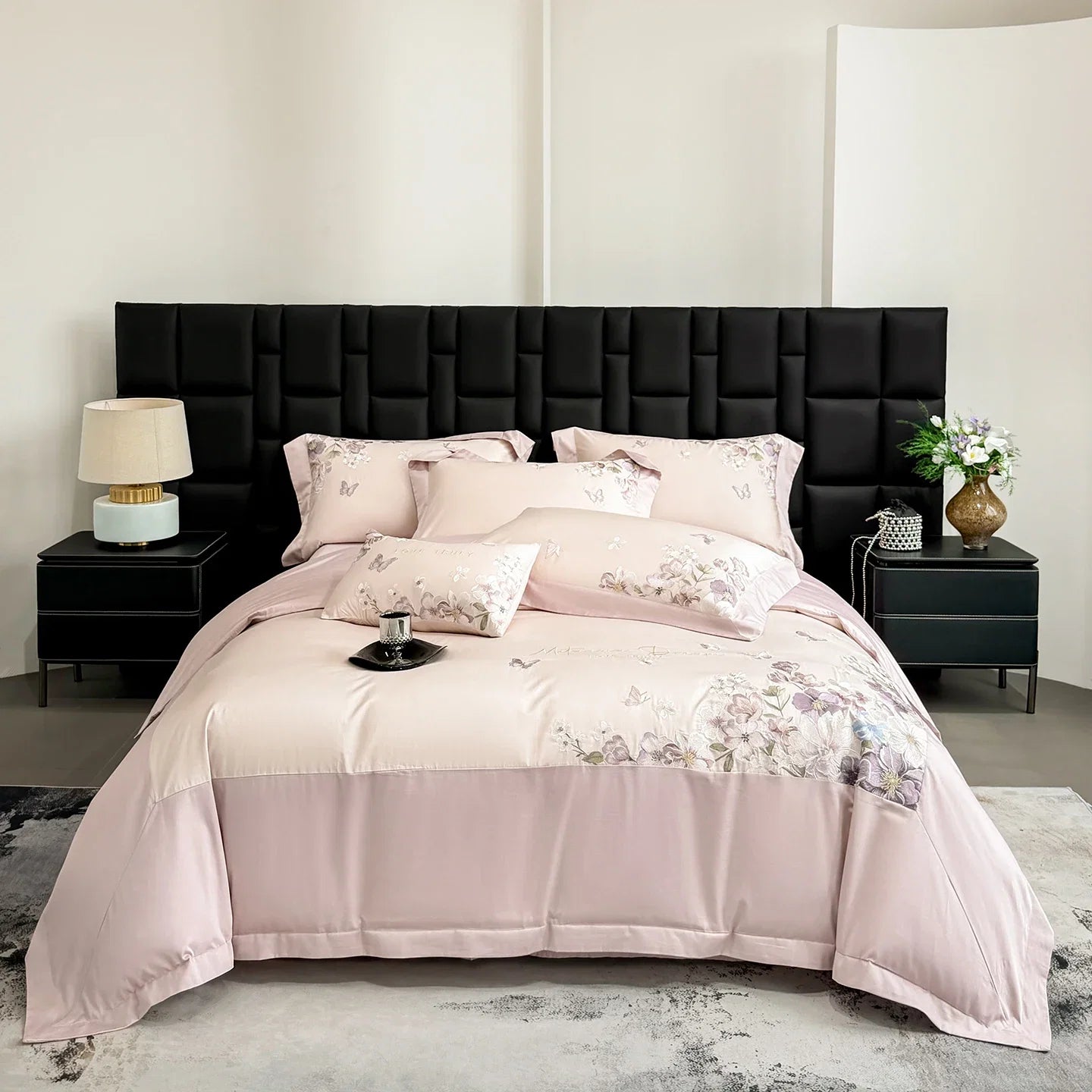 100% Egyptian Cotton Bedding Set