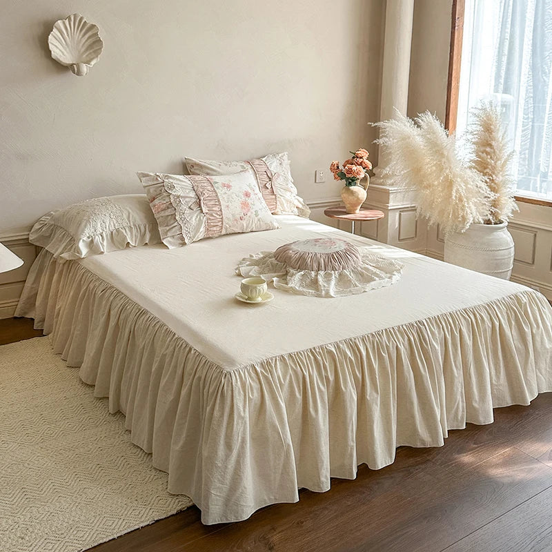 100% Cotton Vintage French Floral Bedding Set