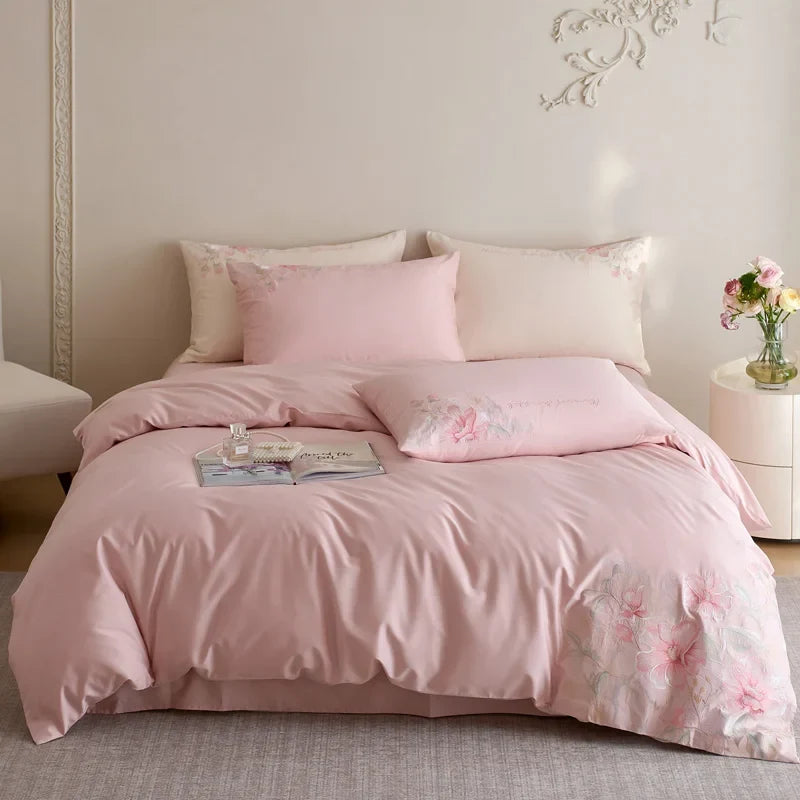 600TC Egyptian Cotton Bedding Set
