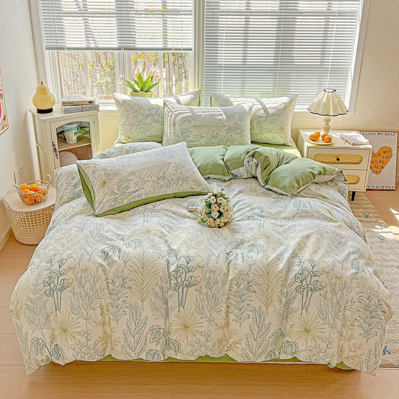 Floral Printed Bedding Sets