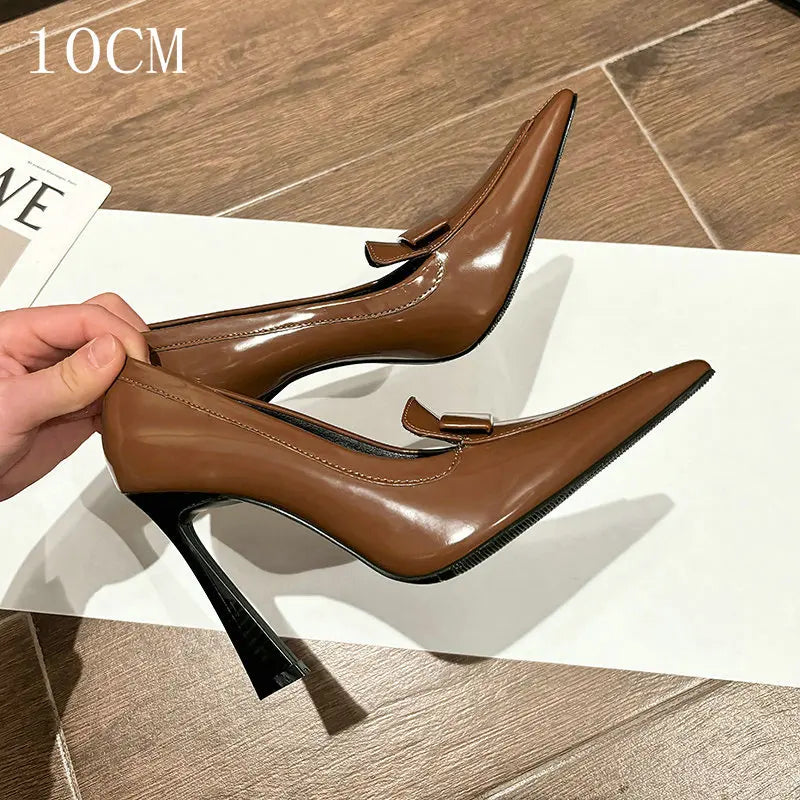 Fmaous Quality Leather Belt Buckle Heels