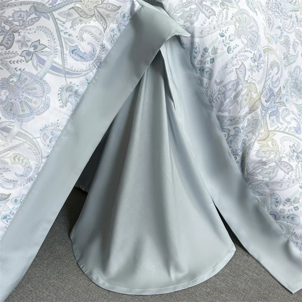100% Cotton 300TC Summer 4 Piece Bedding Set