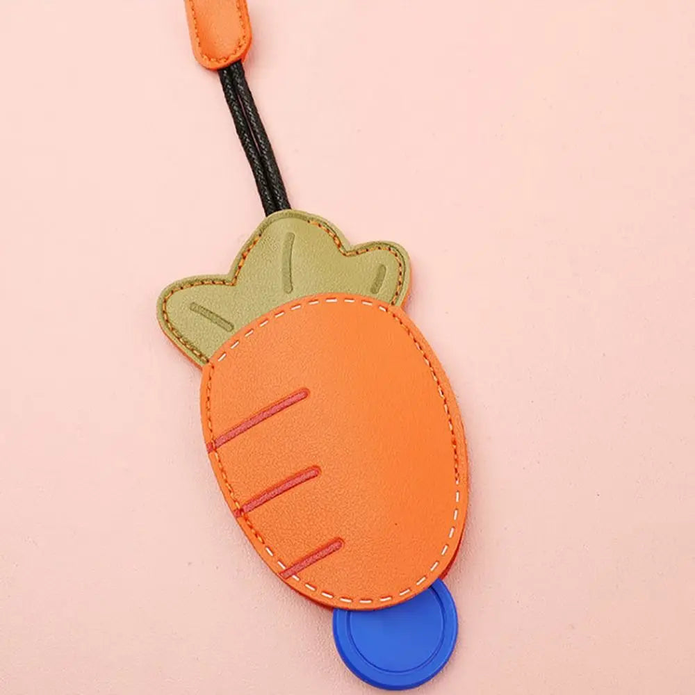 Cartoon Leather Universal Pull-Out Key Case