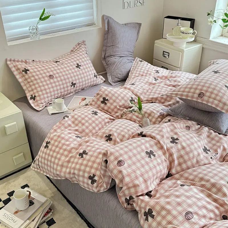 Kids Cute Bedding Set