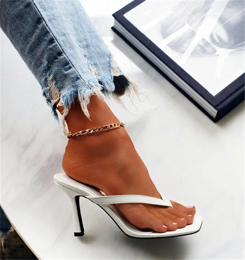 Kamiyah Flip Flop Heels