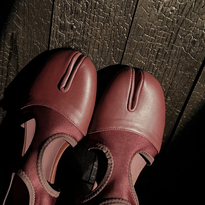 sheepskin pine buckle comfortable mid Heel
