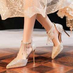 Elegant Pointed High Heels