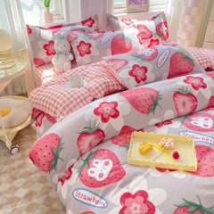 Cute Cartoon Bedding Set