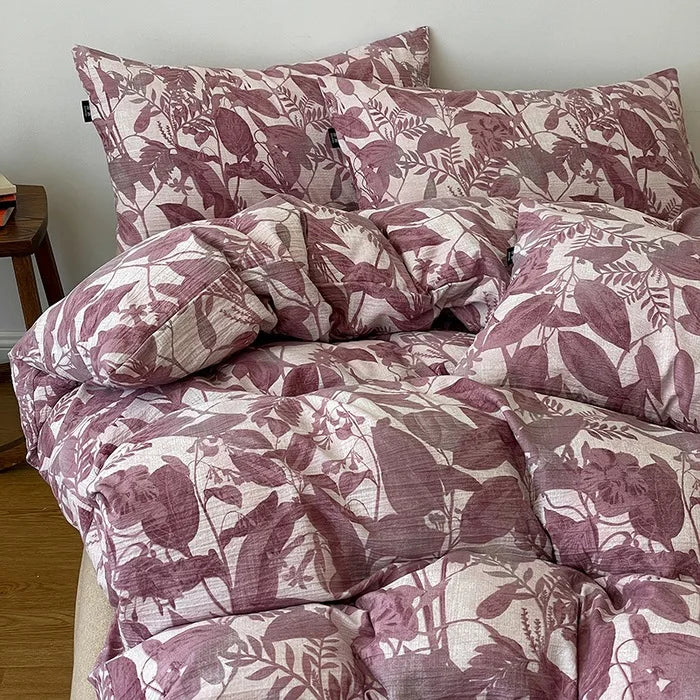 Bohemia Printed Linen-cotton Bedding Sets