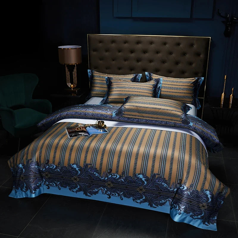 Premium 1000TC Egyptian Cotton Luxury Bedding Set