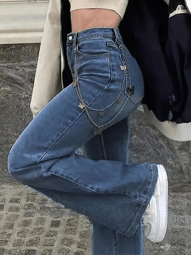 Ease in Denim Bliss
