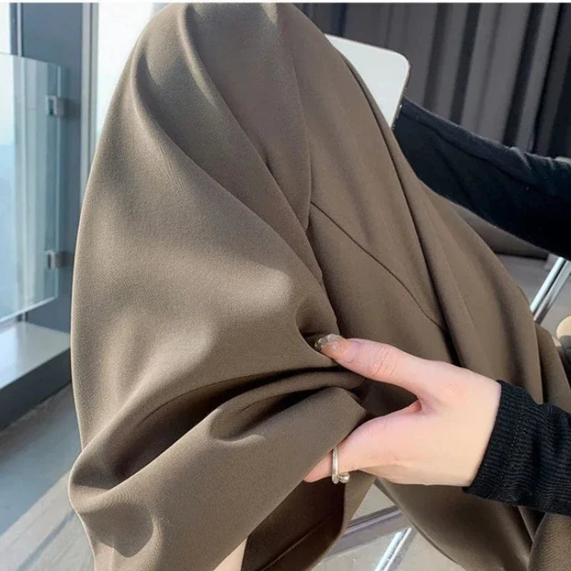 Elodie Effortless Wide Legs Korean Pants