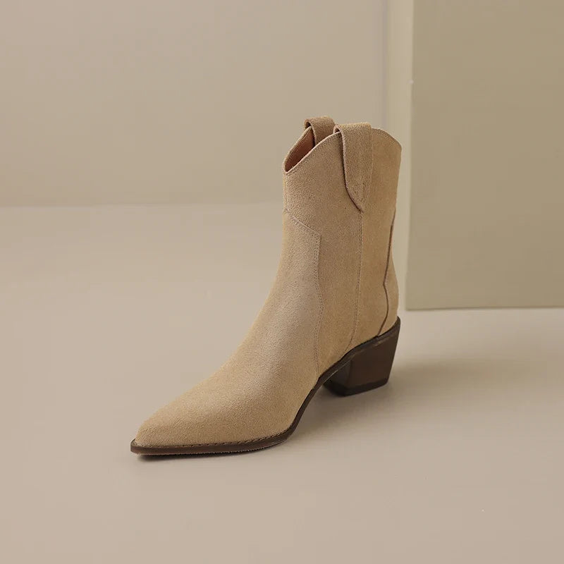 Empress Aura Ankle Boots