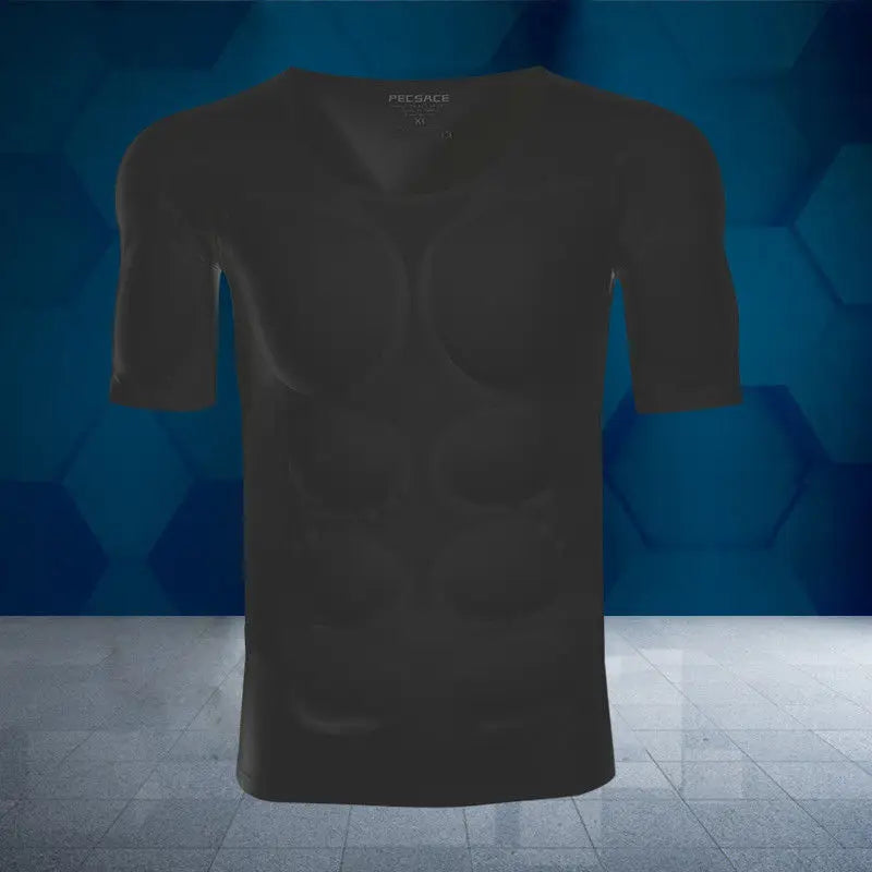Ultimate Abs Muscle Enhancer Invisible Undershirt