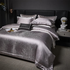 100S Egyptian Cotton Jacquard Bedding Set
