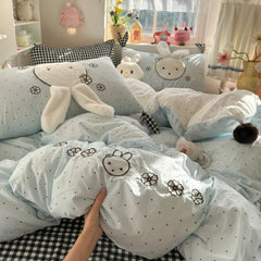 3/4Pcs Bedding Set