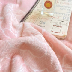 French Style Korean Lace Milk Velvet Bedding Set