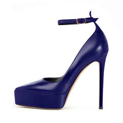 Pointed to thin Heels