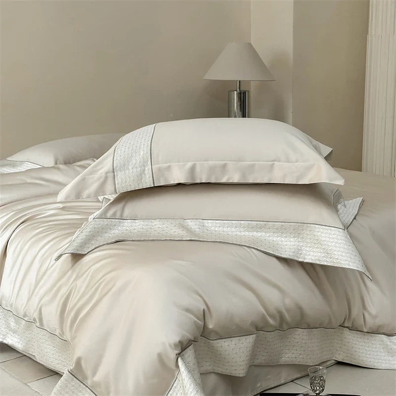 Luxury Embroidery 1000TC Egyptian Cotton Premium Bedding Set