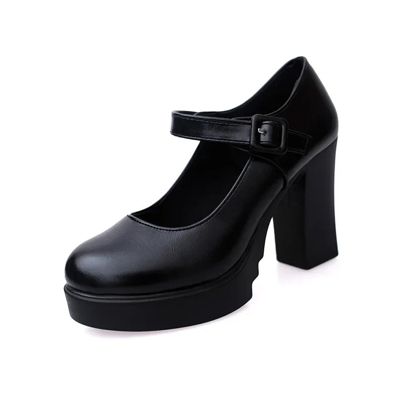 Cohen Closed Toe Heels