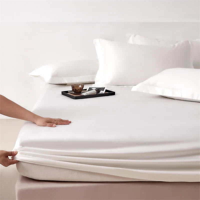 600TC Long Staple Cotton Luxury Solid Color Hotel Style Bedding Set