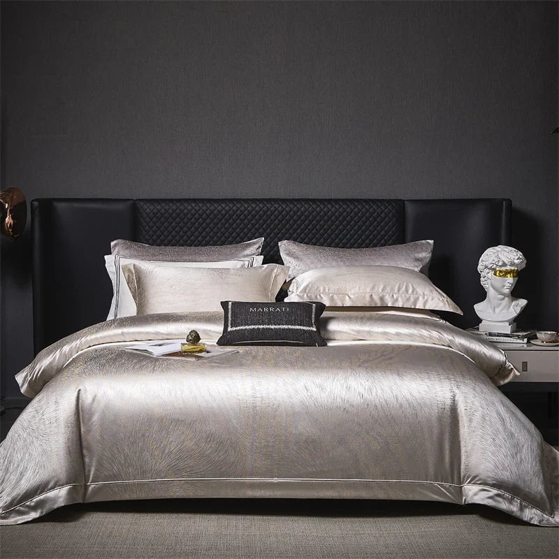 100S Egyptian Cotton Jacquard Bedding Set