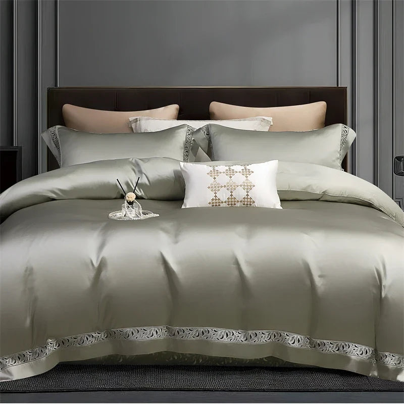 1000TC Egyptian Cotton Luxury Bedding Set