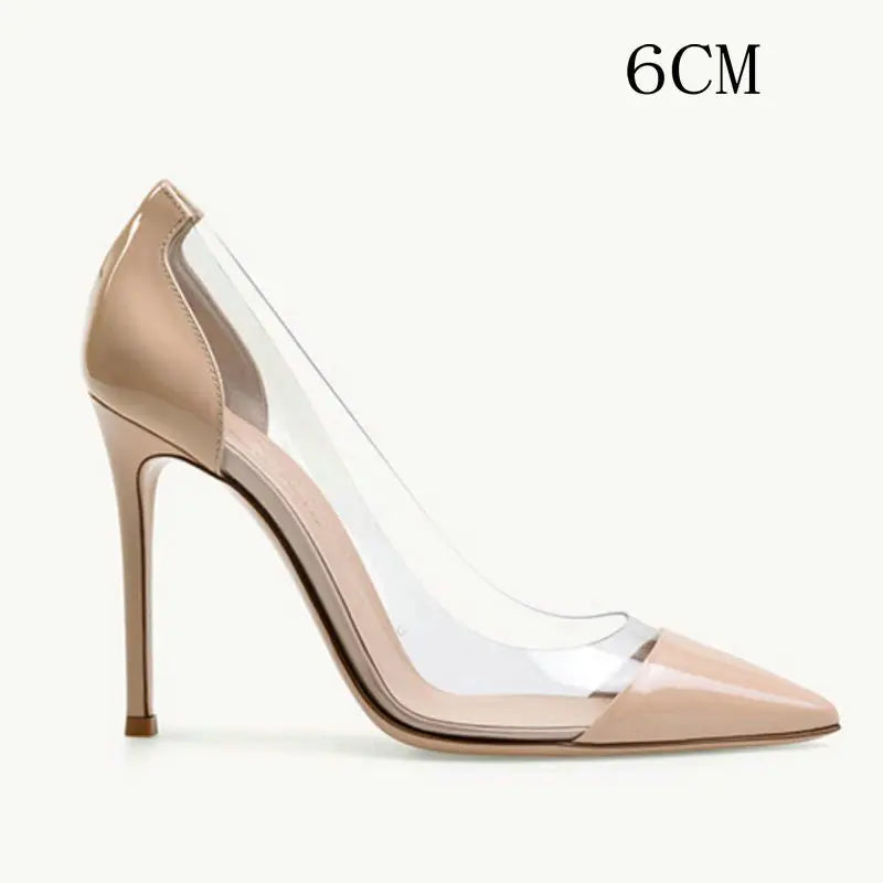 Single Shoe European Sexy Patent Leather Pumps