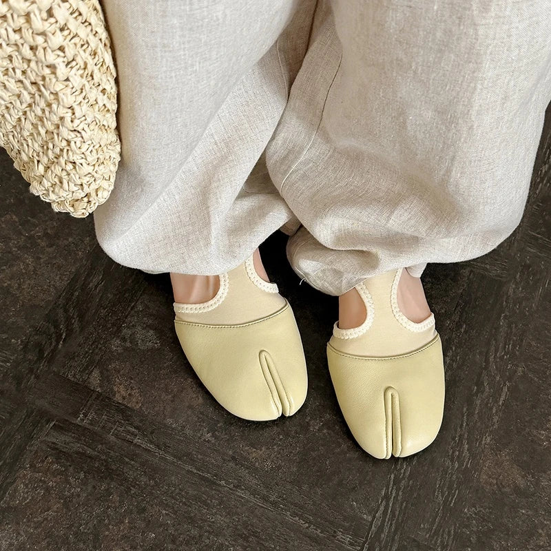 sheepskin pine buckle comfortable mid Heel