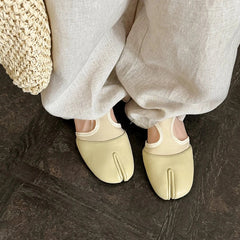 sheepskin pine buckle comfortable mid Heel