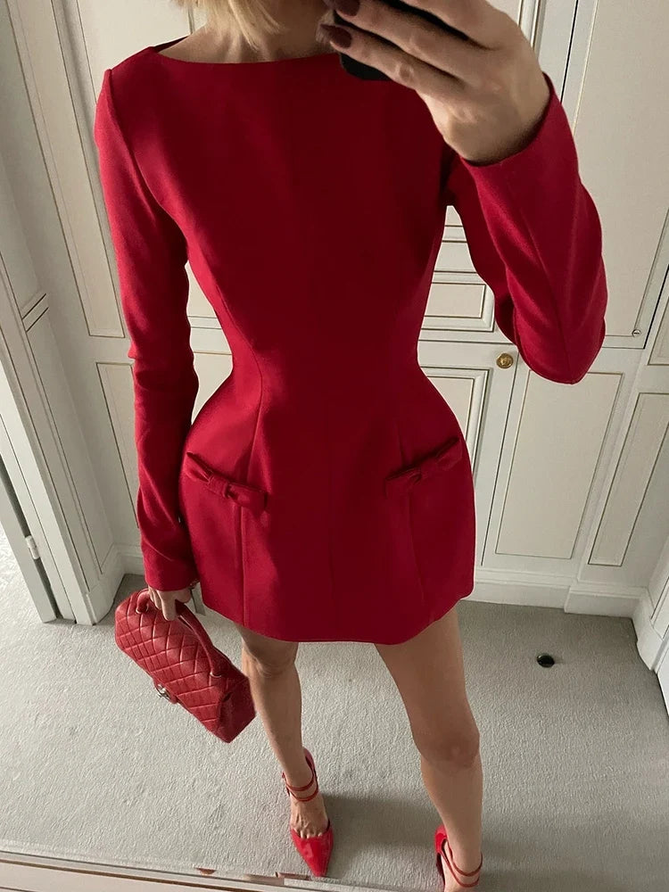 Maise Mini Bow Dress