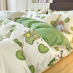 Lucky Dog Bedding Set