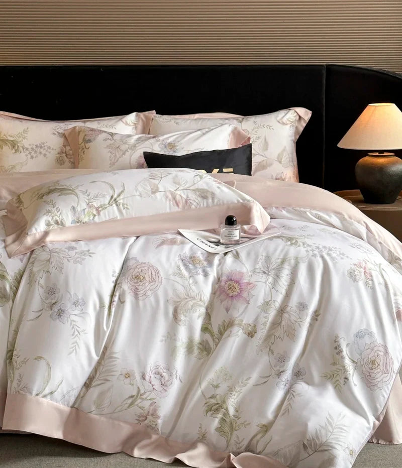 100% Lyocell Soft Silky Cooling Luxury Bedding Set