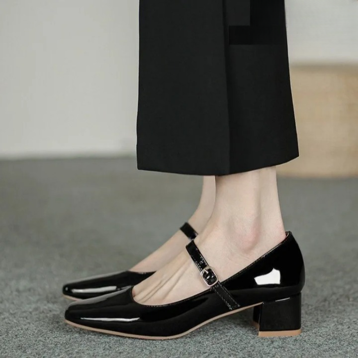 Matalia Square Toe Pumps