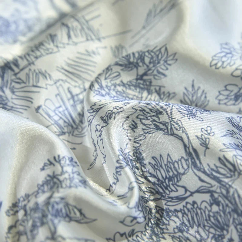 Forest Plants Luxury Bedding Set