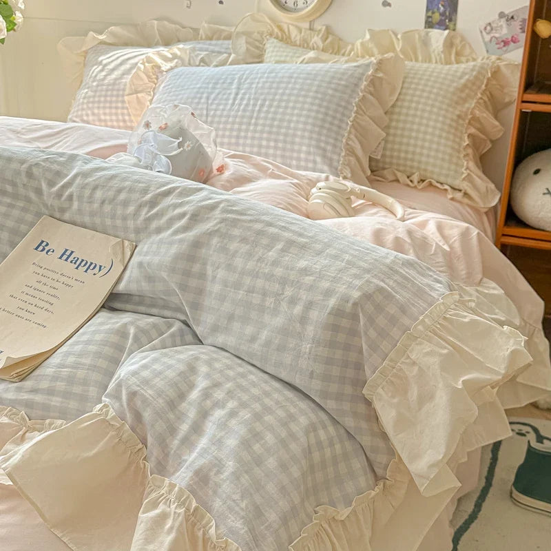 Korean Princess Style Bedding Set