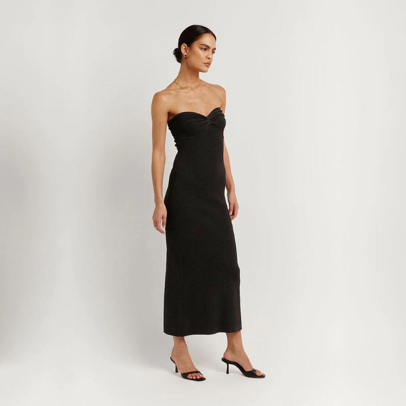 Serene Sunset Tube Dress
