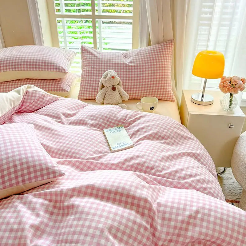 Green Nordic Bedding Set