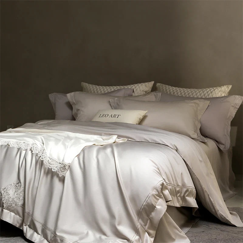 Hotel Quality 1000TC Egyptian Cotton Luxury Bedding Set