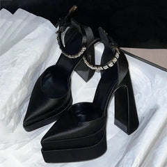Water Platform Thick Heel
