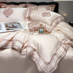 Luxury Embroidery Bedding Sets