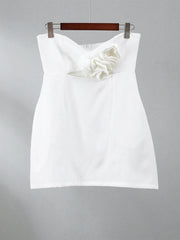 Back Again Strapless Mini Dress
