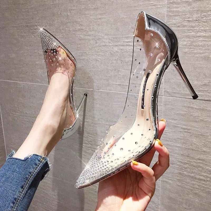 Sequin Women High Heels