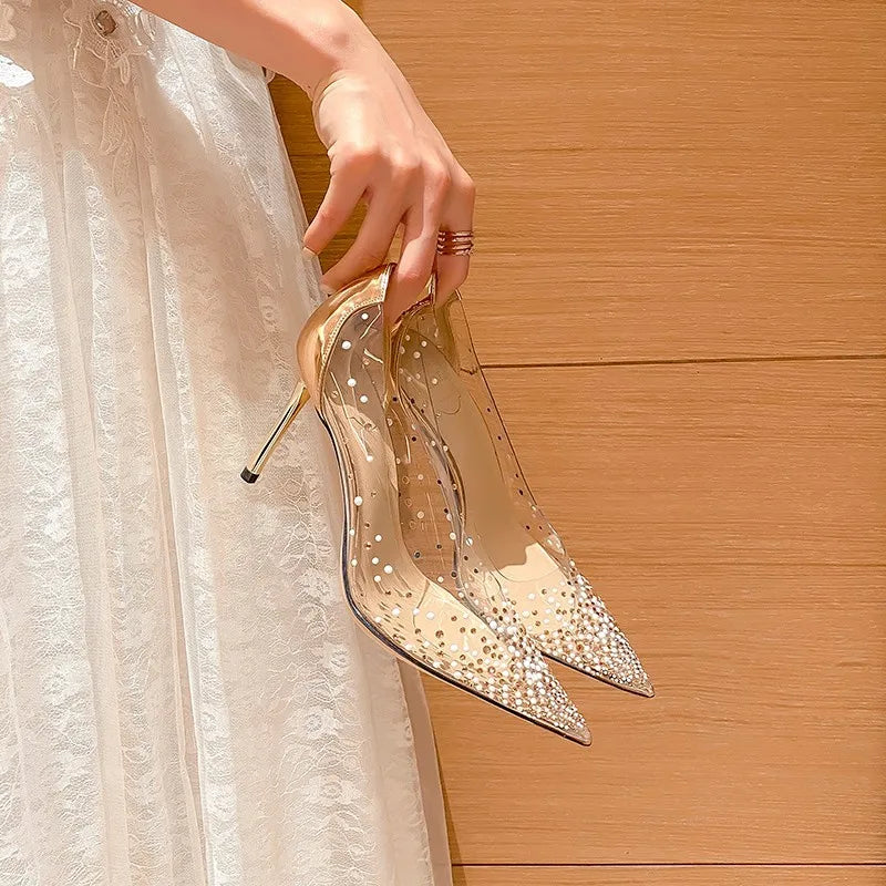 Sequin Women High Heels