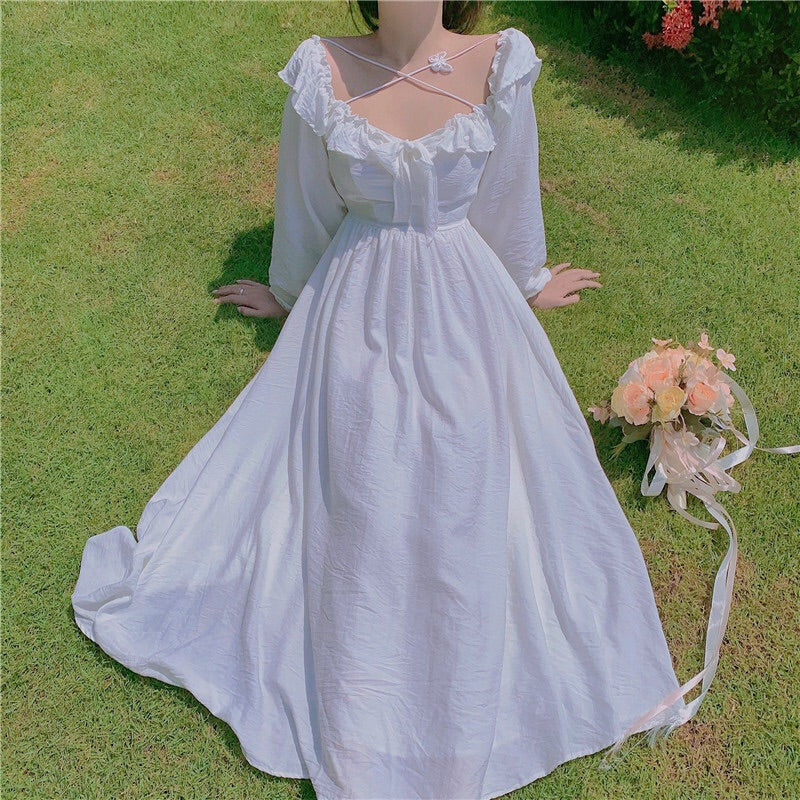 Serendipity Butterfly Vintage-Princess Cottage Fairy Dress