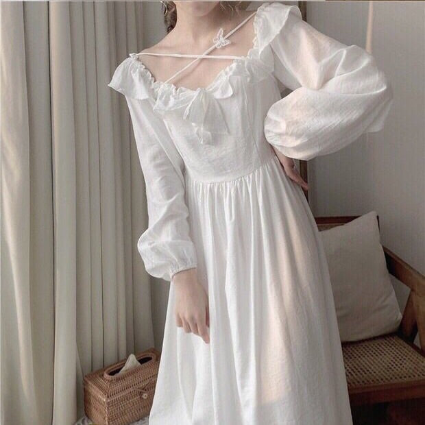 Serendipity Butterfly Vintage-Princess Cottage Fairy Dress