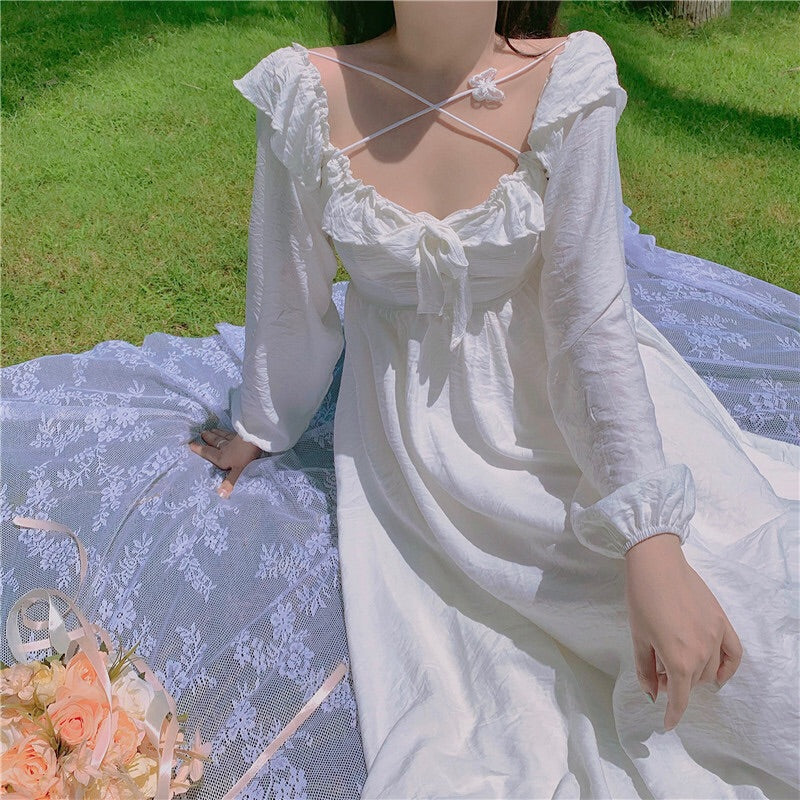 Serendipity Butterfly Vintage-Princess Cottage Fairy Dress