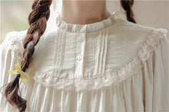 Cozy Morning Cottagecore Blouse